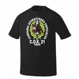 COE 31 TARIFA T-SHIRT BLACK