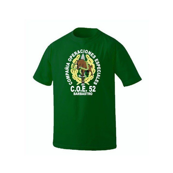 COE 52 BARBASTRO T-SHIRT