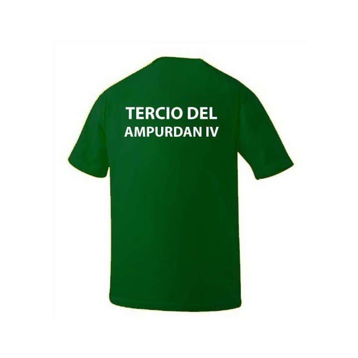 CAMISETA GRUPO OPERACIONES ESPECIALES - TERCIO DEL AMPURDAN IV-2