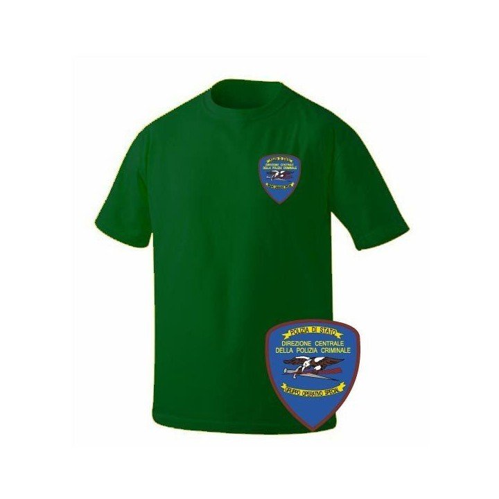 MAGLIETTA GOS GRUPPO OPERATIVO SPECIALE T-SHIRT