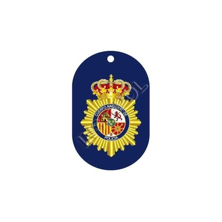 SPANISH POLICE DOG II TAG