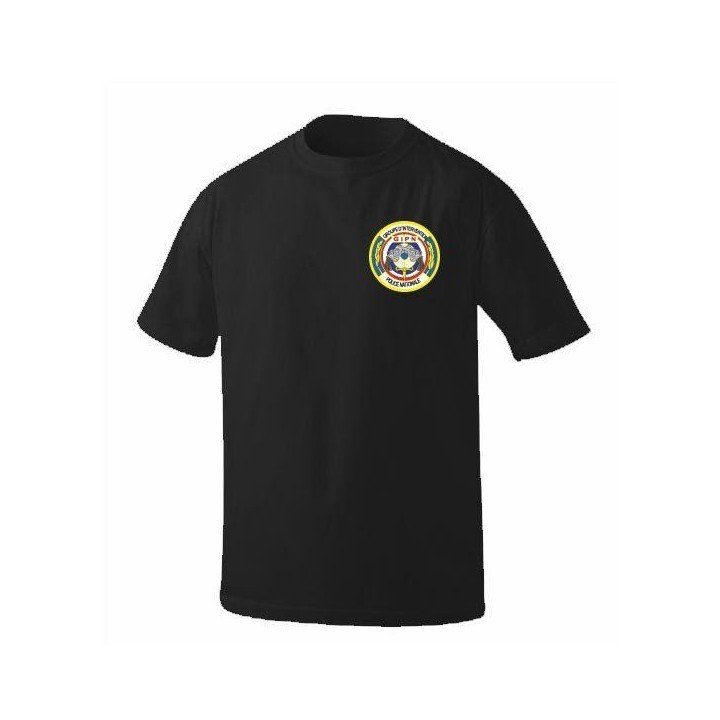 CAMISETA GRUPO DE INTERVENCION DE LA POLICIA NACIONAL FRANCESA