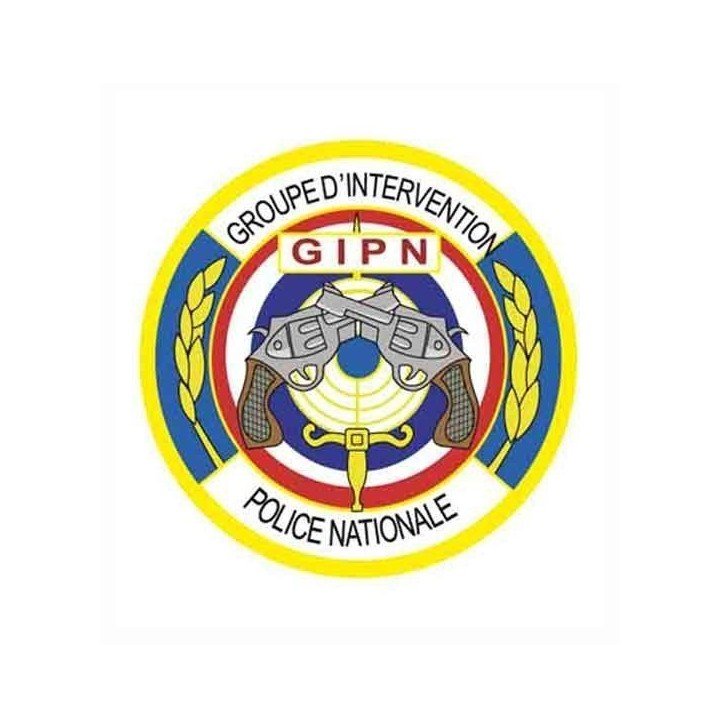 CAMISETA GRUPO DE INTERVENCIÓN DE LA POLICÍA NACIONAL FRANCESA