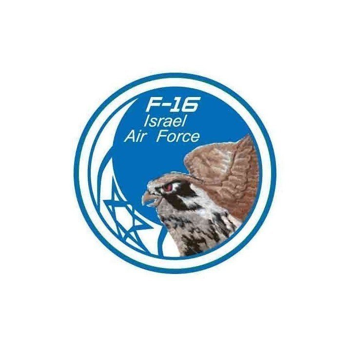 CAMISETA F-16 ISRAEL AIR FORCE