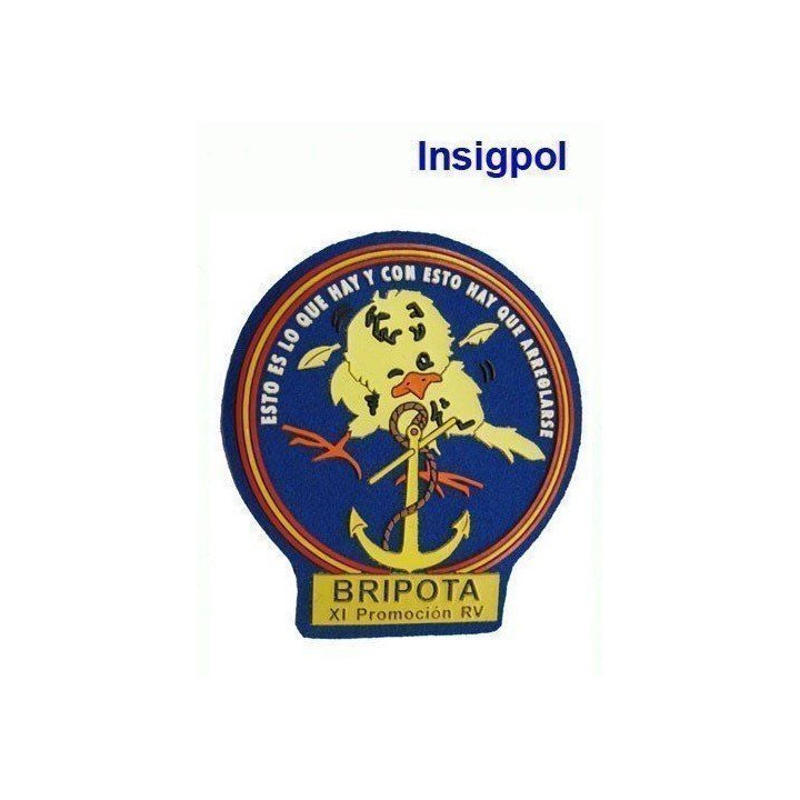 PARCHE BRIPOTA RESERVISTAS DE LA ARMADA ESPAÑOLA