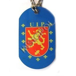 CHAPA IDENTIFICACIÓN CUERPO NACIONAL DE POLICÍA UIP