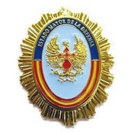 PLACA INSIGNIA INTELIGENCIA MILITAR  DE ESPAÑA
