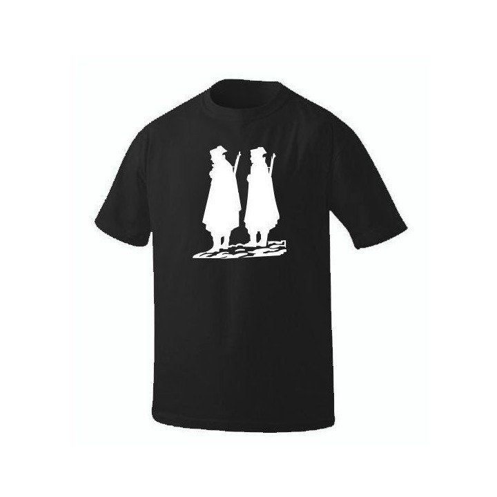 CIVIL GUARD SILHOUETTE T-SHIRT