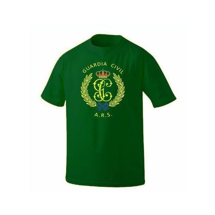 camiseta-ars-guardia-civil-verde