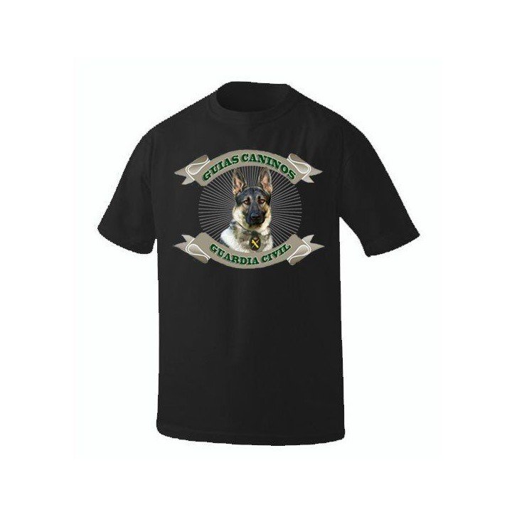 K-9 GUARDIA CIVIL T-SHIRT