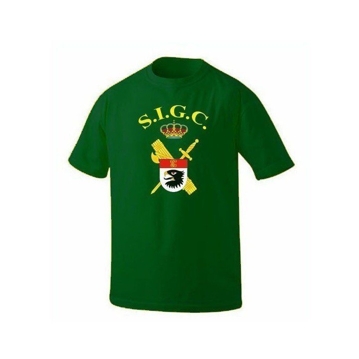 CIVIL GUARD SIGC EMBLEM T-SHIRT