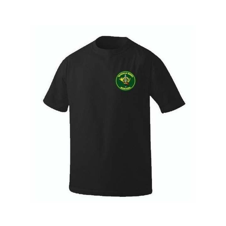 CAMISETA GUARDIA CIVIL PATRULLA RURAL MONTANA
