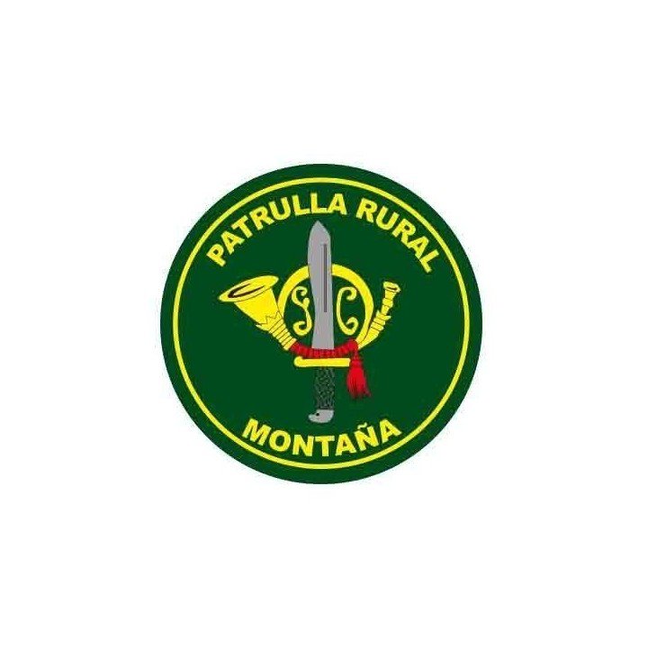 CIVIL GUARD MOUNTAIN RURAL PATROL T-SHIRT