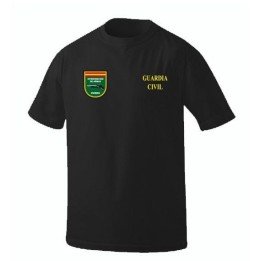 CAMISETA GUARDIA CIVIL INTERVENCION DE ARMAS OVIEDO