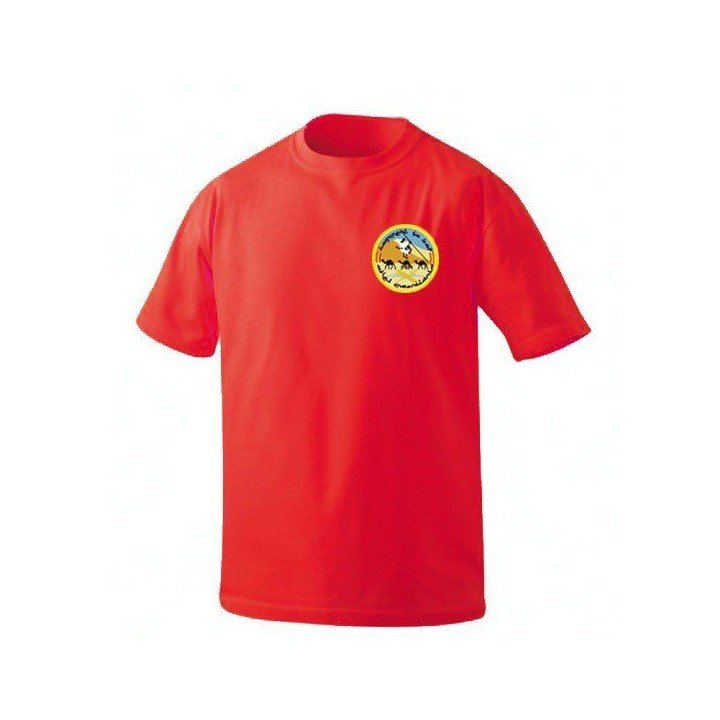 CAMISETA-GUARDIA-CIVIL-HELICOPTEROS-MAURITANIA-roja