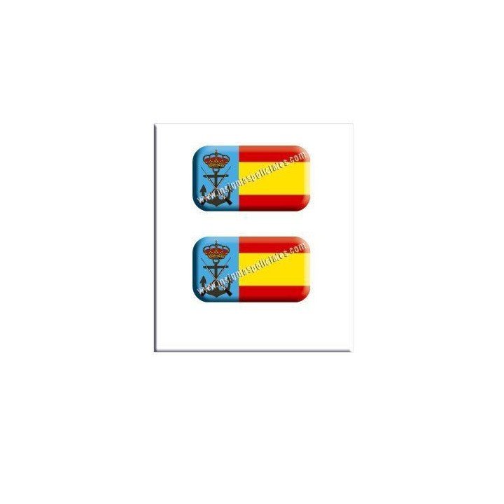 PEGATINA-RESINA-POLICIA-NAVAL