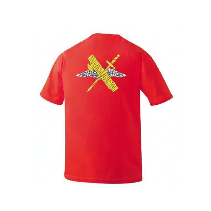 CAMISETA-GUARDIA-CIVIL-HELICOPTEROS-MAURITANIA-roja