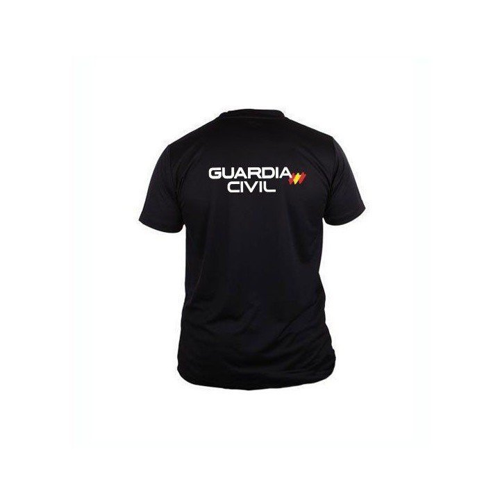 CIVIL GUARD TECHNICAL BLACK T-SHIRT-2