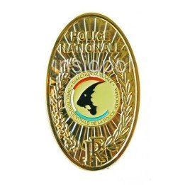 FRENCH JUDICIAL POLICE BADGE