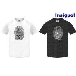 CAMISETA HUELLA DACTILAR