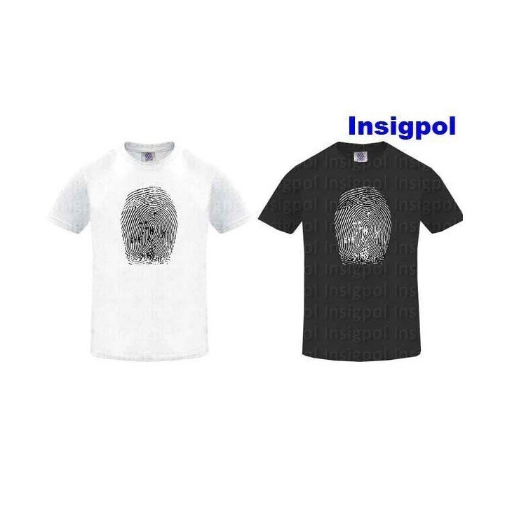 CAMISETA HUELLA DACTILAR