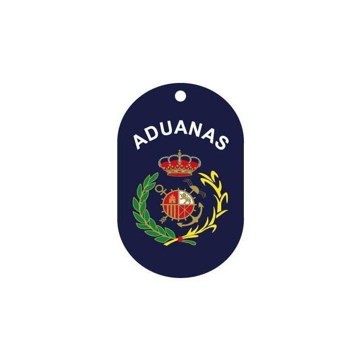 CHAPA CUELLO IDENTIFICACIÓN SERVICIO VIGILANCIA ADUANERA