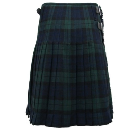 Kilt escocés de lujo para hombre verde