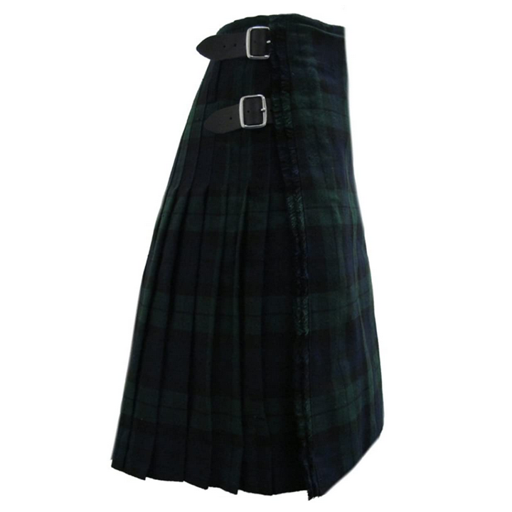 Kilt escocés de lujo para hombre verde