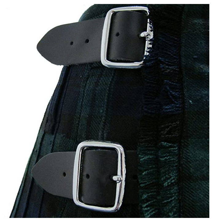 Kilt escocés de lujo para hombre verde