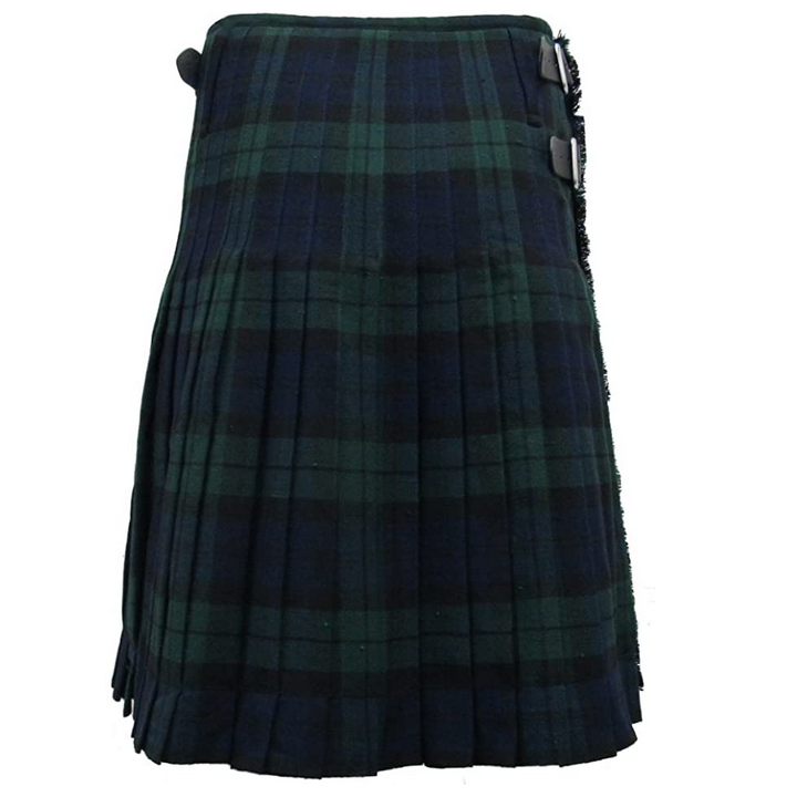 Kilt escocés de lujo para hombre verde