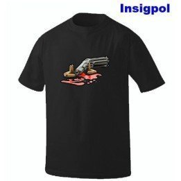 CAMISETA CON PISTOLA