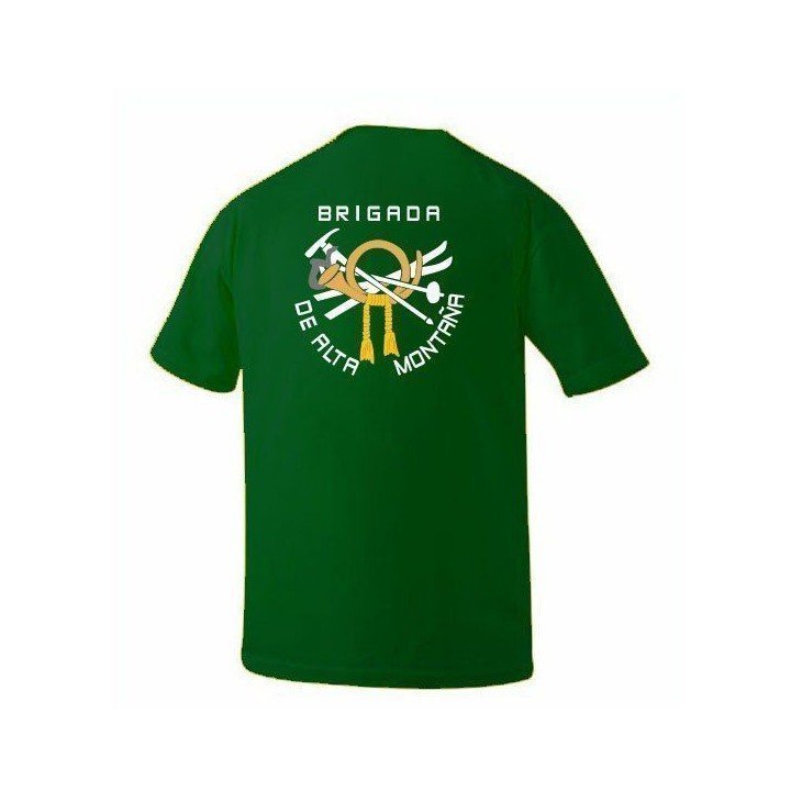 BRIGADA ALTA MONTAÑA GREEN T-SHIRT
