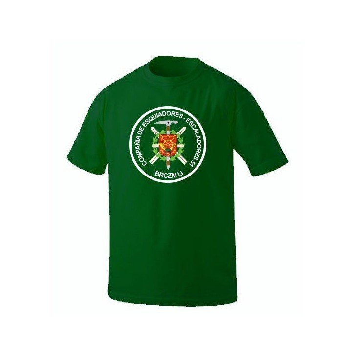 CAMISETA COMPAÑÍA DE ESQUIADORES - ESCALADORES 51