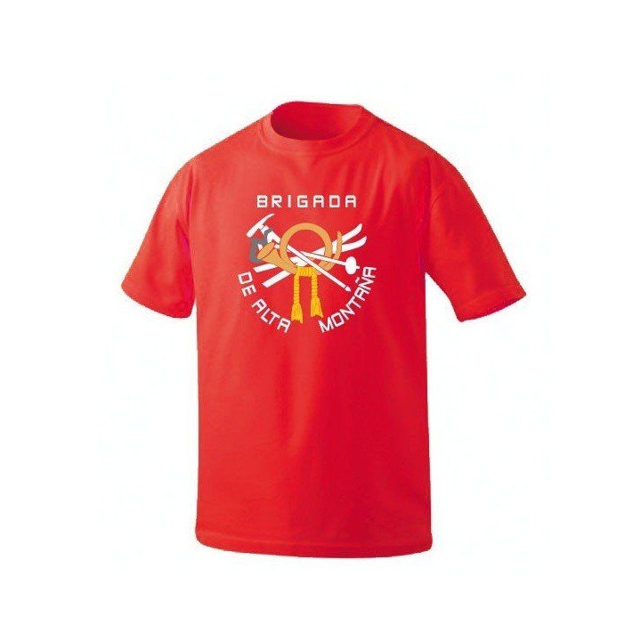 CAMISETA BRIGADA ALTA MONTAÑA