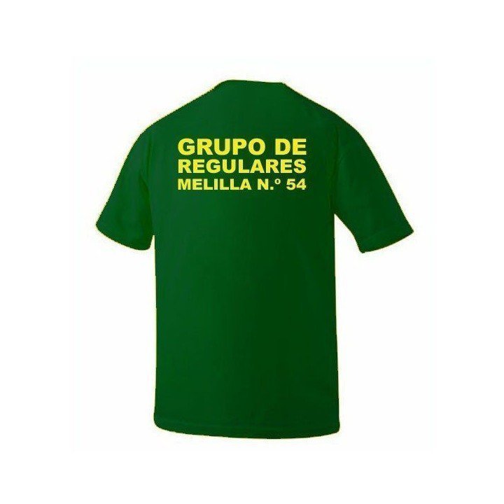 54TH REGULARES LIGHT INFANTRY GROUP T-SHIRT