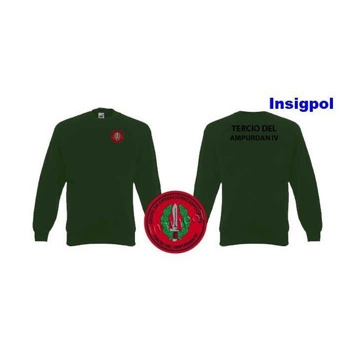 SPECIAL GROUP OPERATIONS - TERCIO DEL AMPURDAN IV SWEATSHIRT