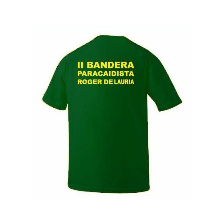 2ND AIR-TRANSPORTABLE FLAG ROGER DE LAURIA T-SHIRT