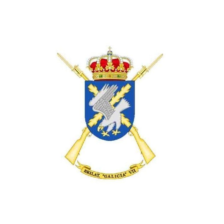 CAMISETA BRIGADA DE INFANTERÍA LIGERA AEROTRASPORTABLE
