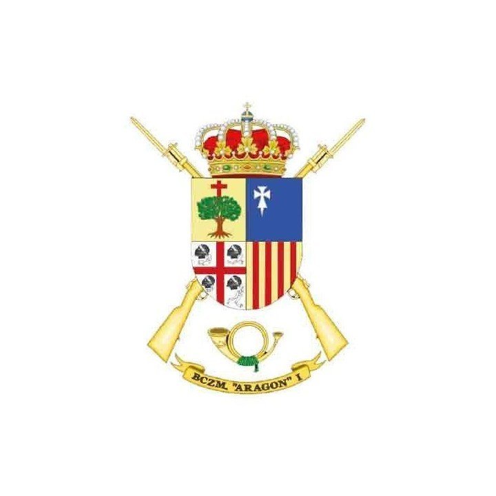 CAMISETA JEFATURA DE TROPAS DE MONTAÑA "ARAGON".