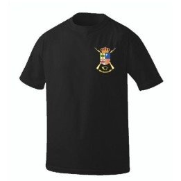 CAMISETA JEFATURA DE TROPAS DE MONTAÑA "ARAGON".