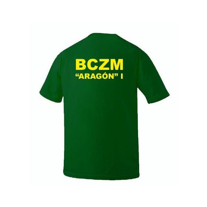 CAMISETA BRIGADA CAZADORES MONTAÑA "ARAGÓN" (BCZM-I)