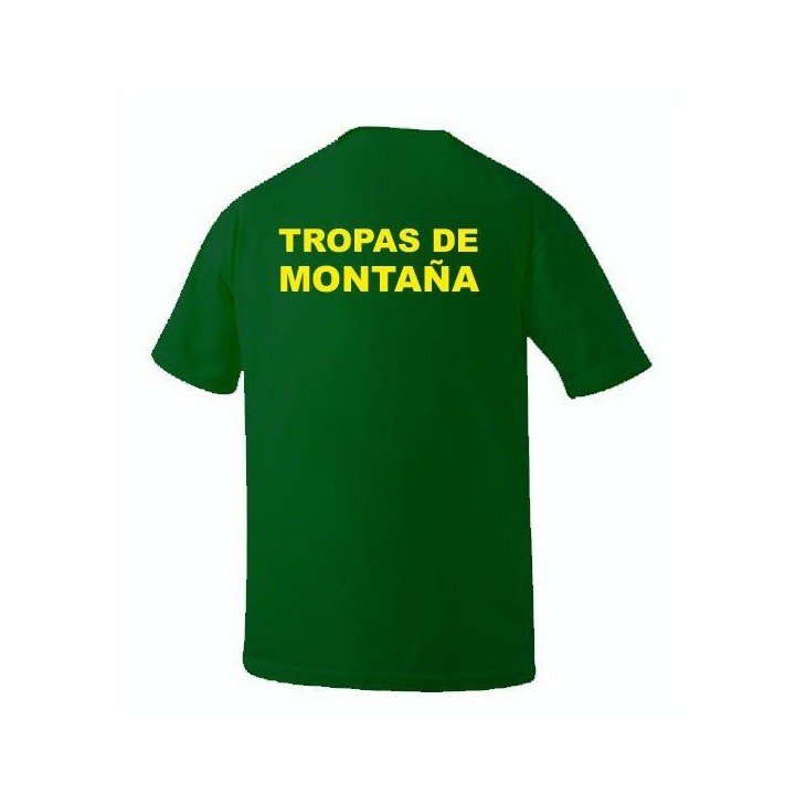 CAMISETA TROPAS DE MONTAÑA
