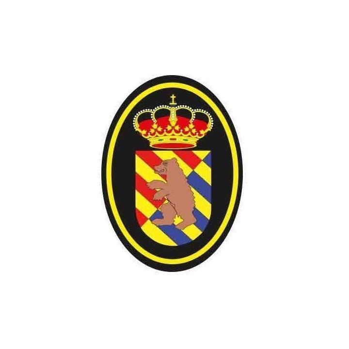 EMERGENCY SUPPORT REGIMENT UME TORREJÓN REPOSITORY T-SHIRT
