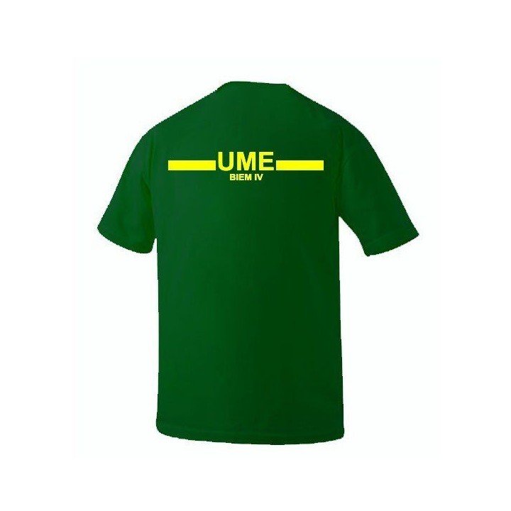 ZARAGOZA UME EMERGENCY INTERVENTION T-SHIRT
