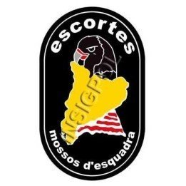 CHAPA-IDENTIFICACIÓN-POLICÍA-CATALUÑA-ESCOLTA