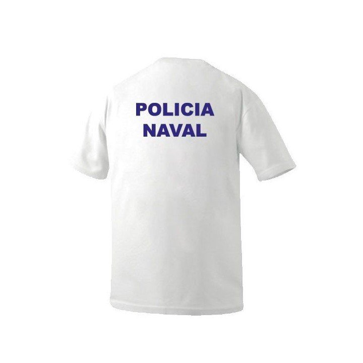 CAMISETA POLICIA NAVAL