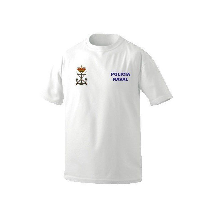 CAMISETA POLICIA NAVAL